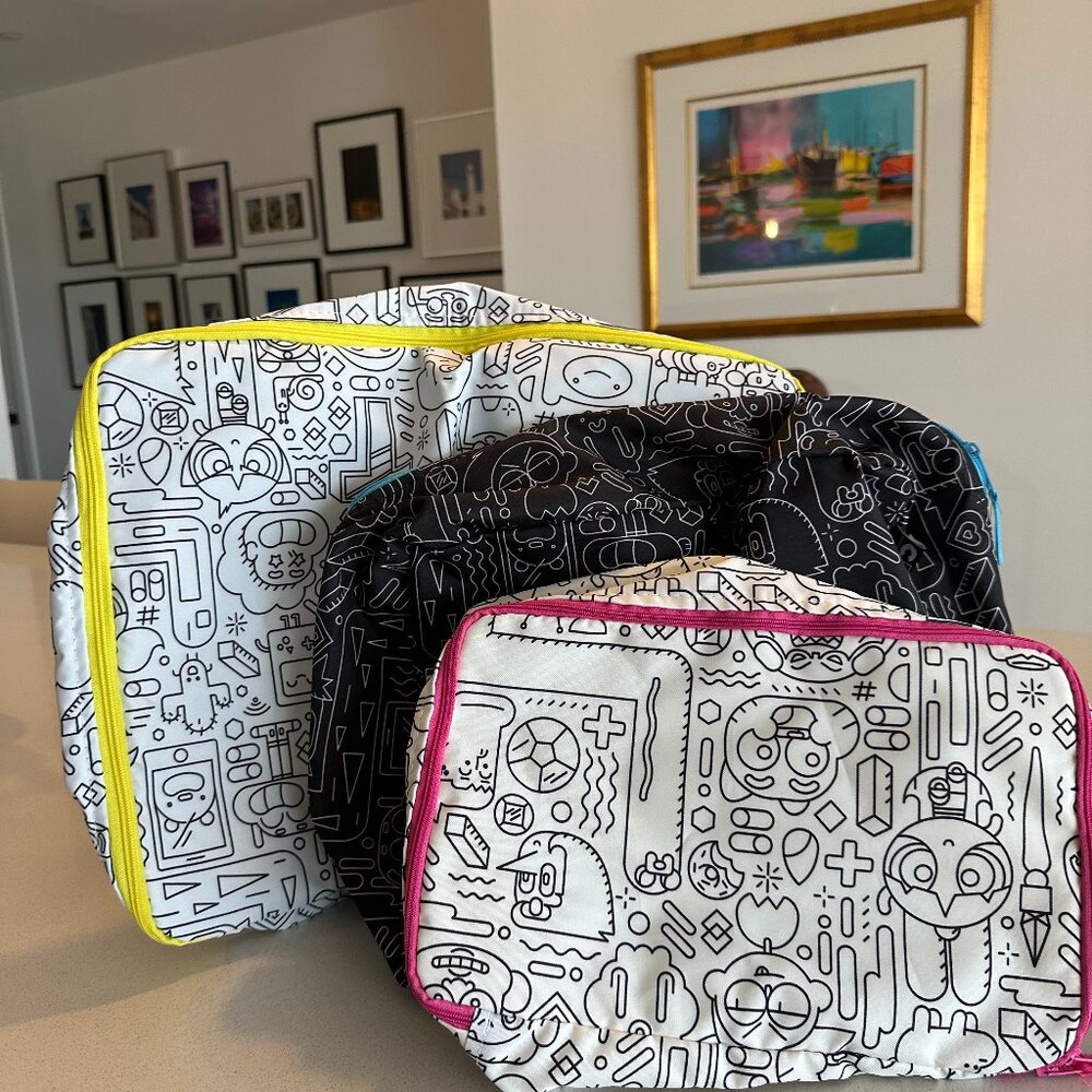 Cartoon Network Pouches